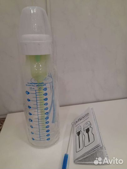 Бутылочка для кормления dr browns