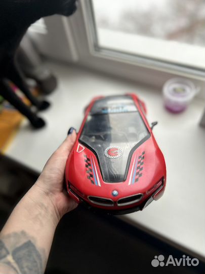 Машина на радиоуправлении BMW I8 для мальчика