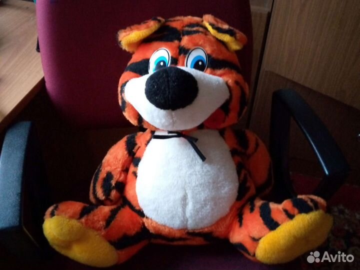Мягкая игрушка тигренок