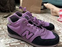 New balance 574 зимние оригинал