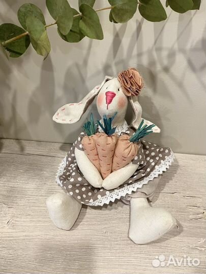 Зайка игрушка