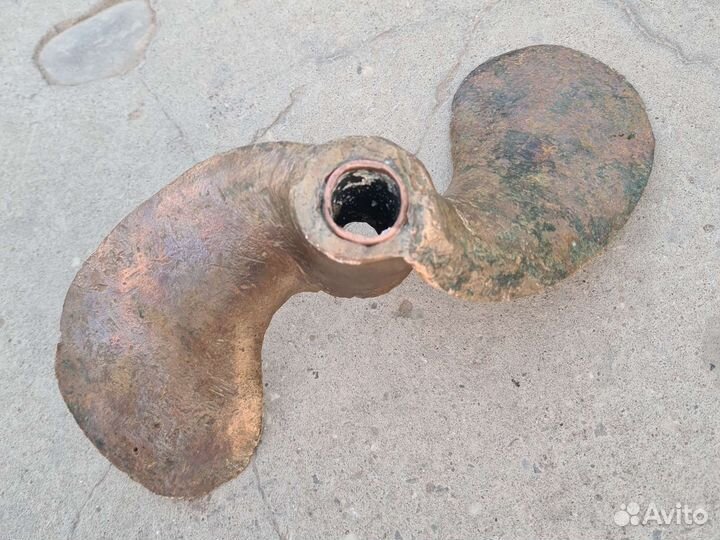 Винт гребной бронзовый