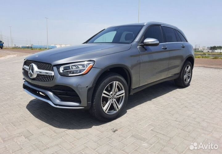 Mercedes-Benz GLC-класс Coupe 2.0 AT, 2021, 63 860 км