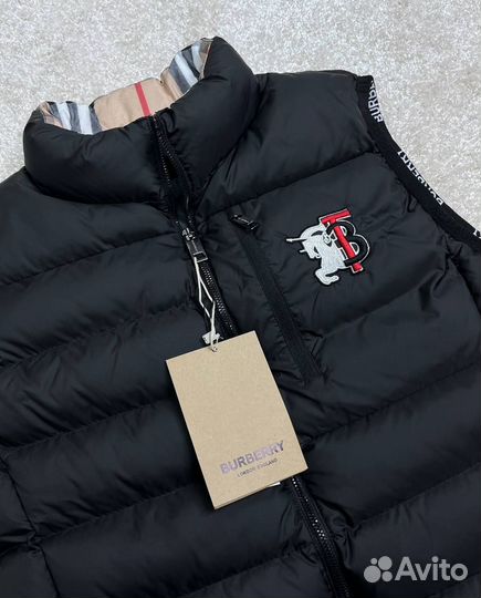 Элегантная и удобная жилетка Burberry 46-52