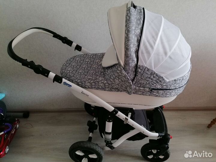 Коляска 2 в 1 для крупных малышей