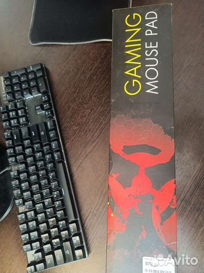 Игровой коврик для мыши большой