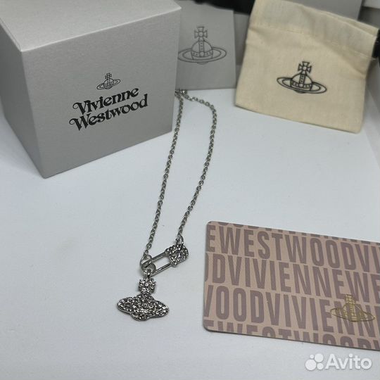Цепочка vivienne westwood