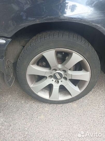 Диски с резиной bbs оригинал r17