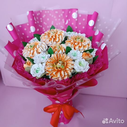 Зефирный букет