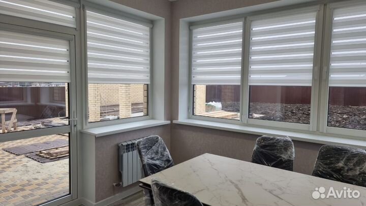 Рулонные шторы день ночь в Белгороде