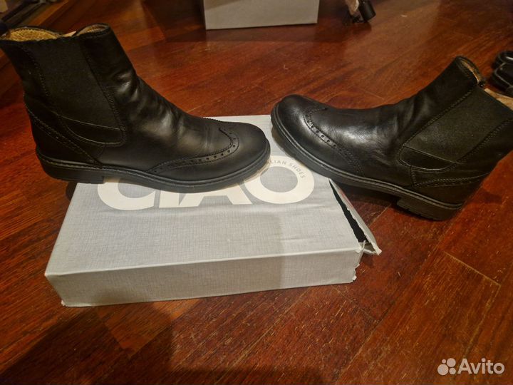 Ботинки женские