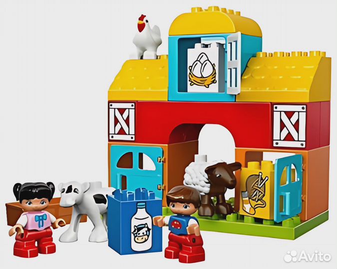 Lego Duplo 10617 Моя первая ферма