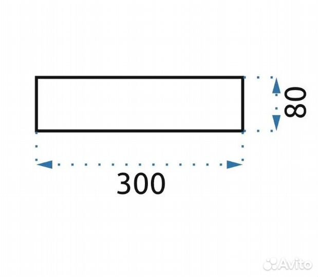 Плафон 30см круглый потолочный светильник APP641-2