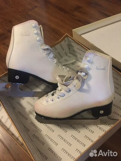 Коньки детские