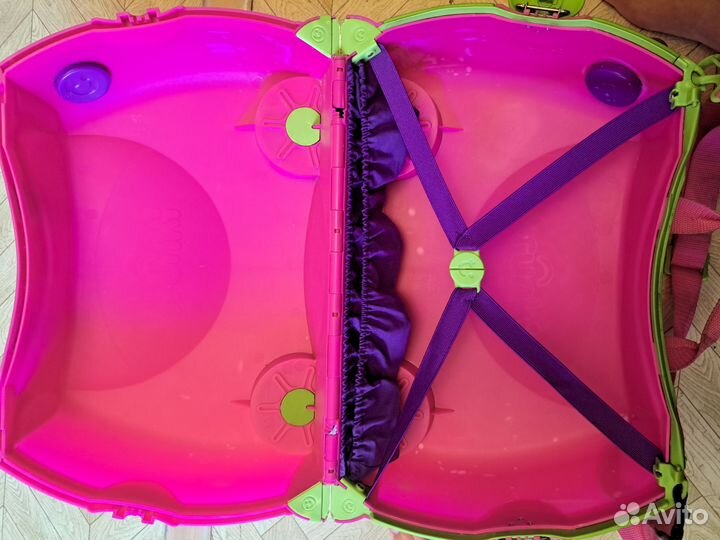 Детский чемодан trunki