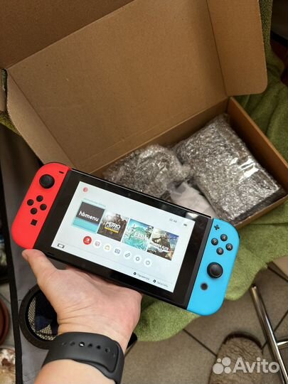 Nintendo switch rev 2 прошитая