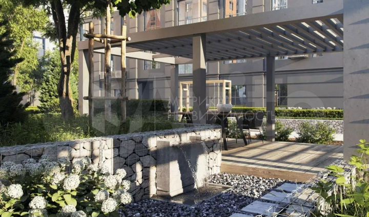 2-к. квартира, 63,9 м², 13/24 эт.