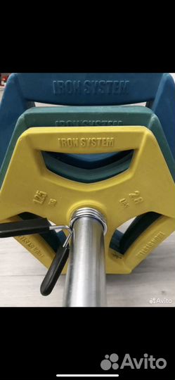 Гриф и блины