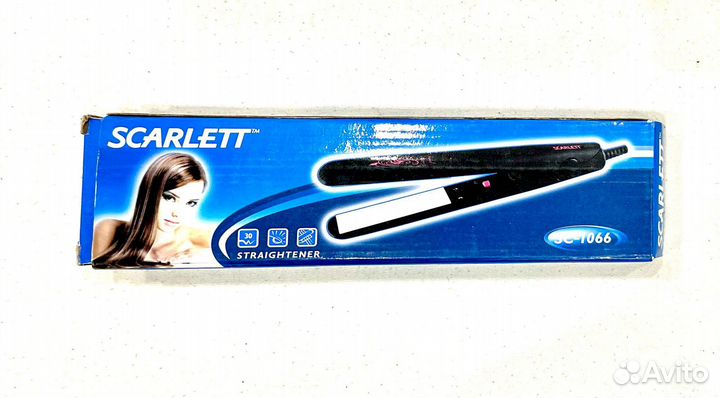 Выпрямитель для волос Scarlett SC-1066 Черный