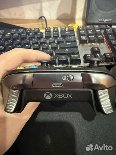 Геймпад xbox elite 2 на запчасти