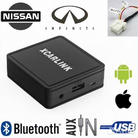 Xcarlink Nissan Infiniti Bluetooth AUX USB