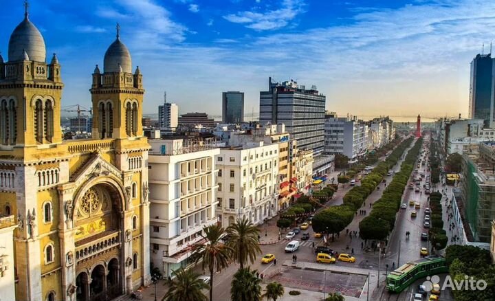 Путевка в Tunis на 7 дней