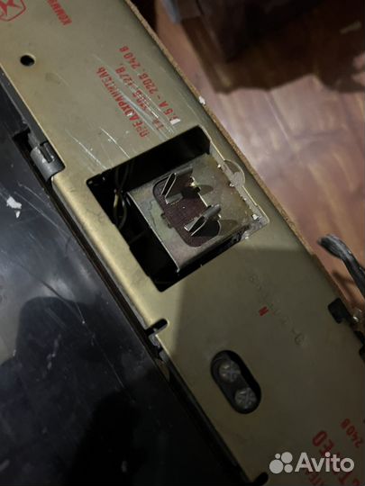 Проигрыватель винила вега 106