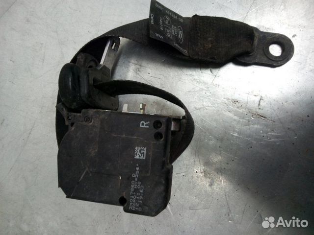 Ремень безопасности передний правый Ford Focus 2