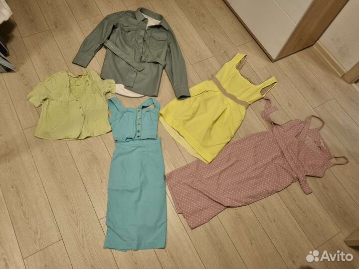 Бронь до 27.07 Вещи пакетом