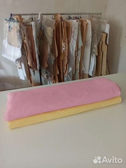 Ситец гладкокрашеный