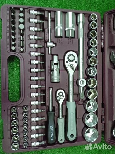 Набор инструментов на 82 предмета (Thorvik)