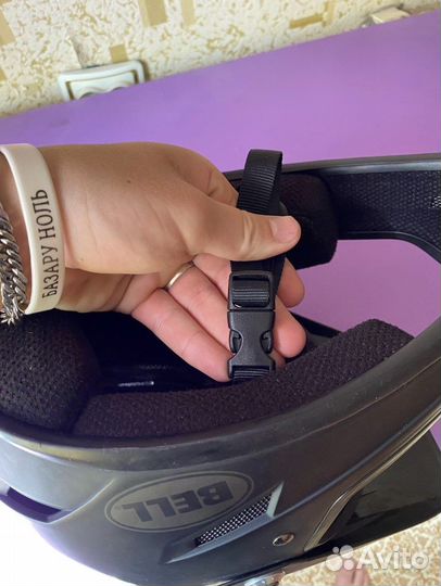 Шлем для мото кросо