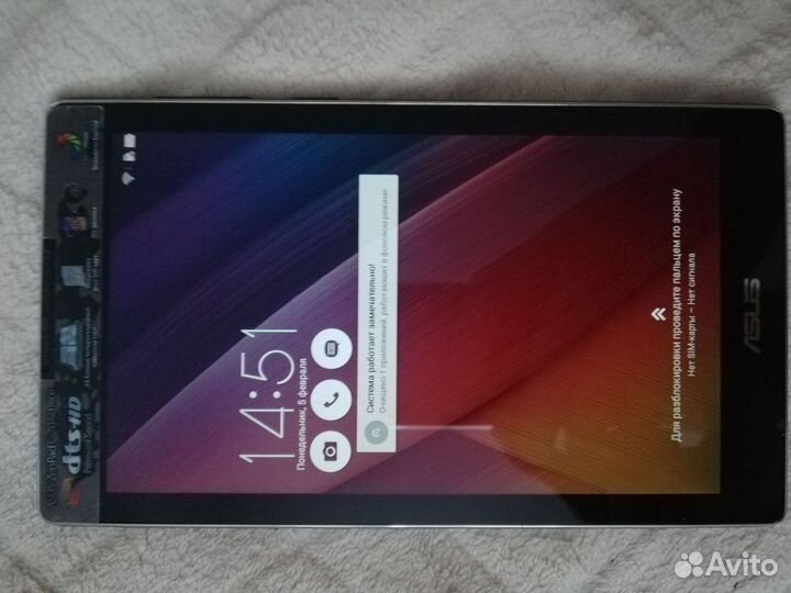 Планшет asus ZenPad C7