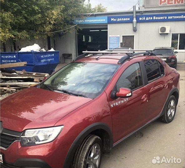 Багажник на рейлинги