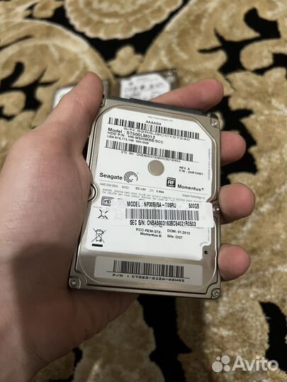 Жесткие диски HDD для ноутбука и playstation