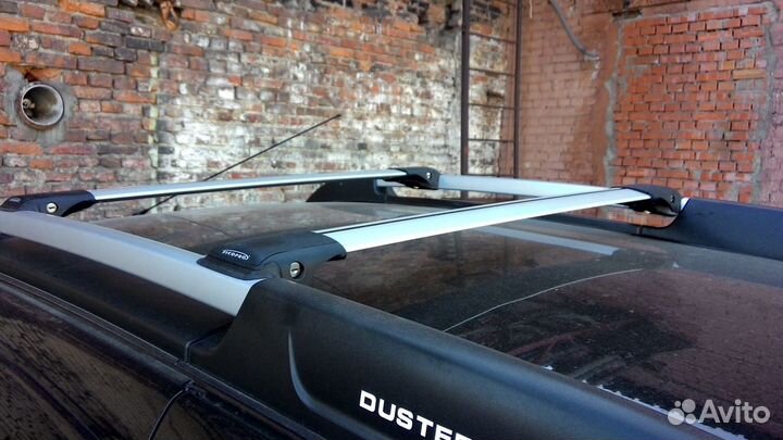 Багажники на рейлинги автомобиля ficopro