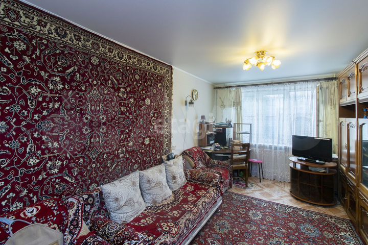 3-к. квартира, 66 м², 3/9 эт.