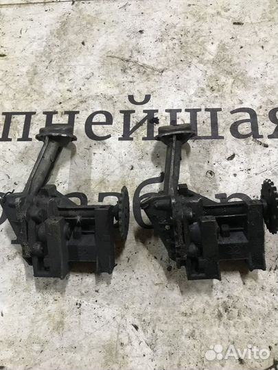 Насос масляный Renault Logan