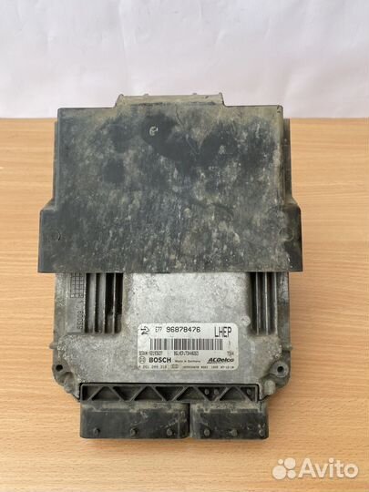 Блок управления двигателем Opel Antara 2008 3,2