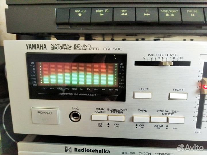 Эквалайзер yamaha EQ-500