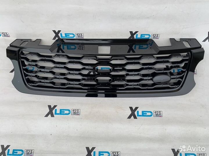 Решетка Range Rover Sport 2014 в стиле рестайлинга