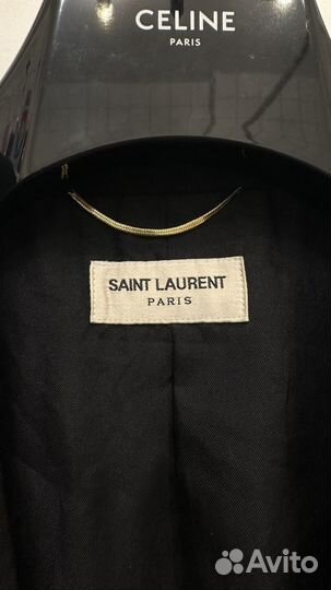 Пиджак жакет Saint Laurent f40 оригинал