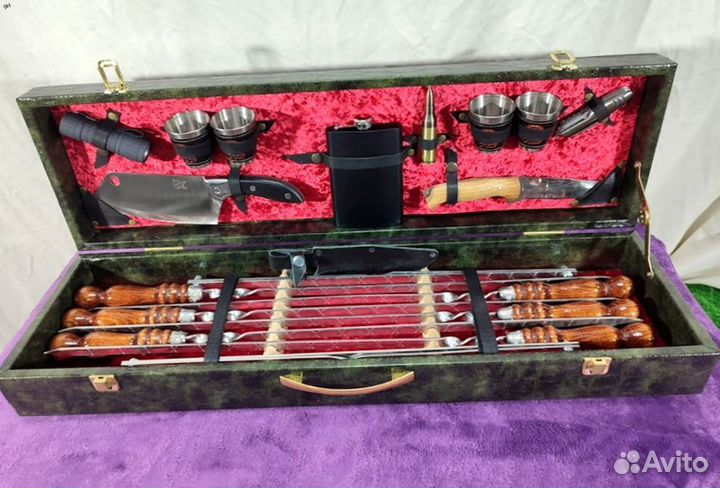 Шашлычный набор