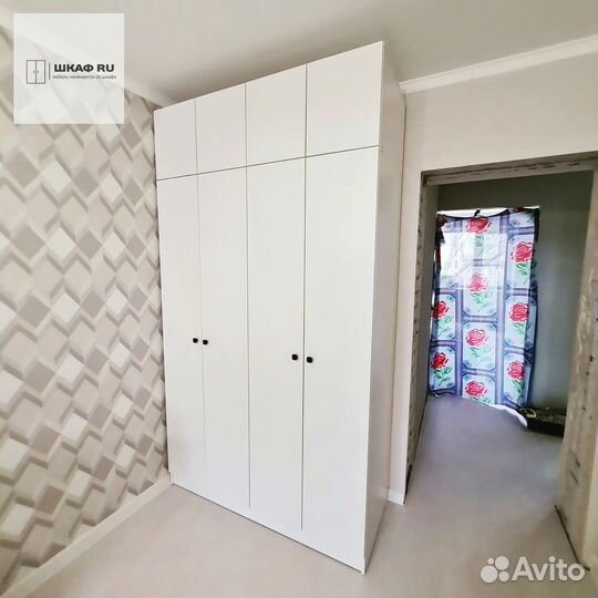 Шкаф с фрезеровкой