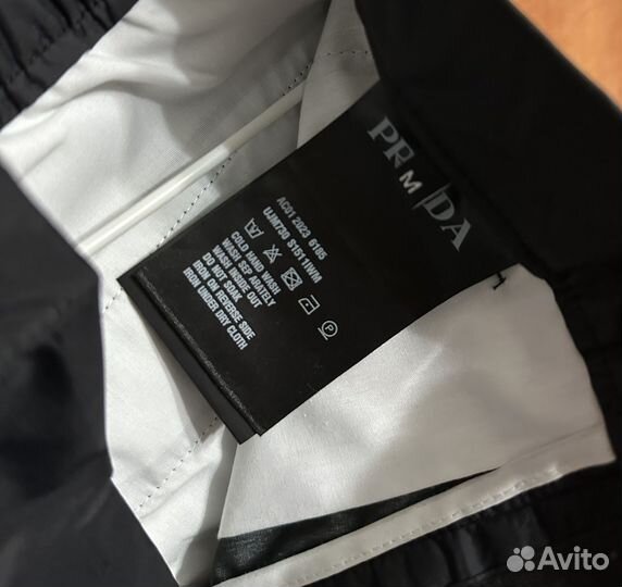 Штаны prada