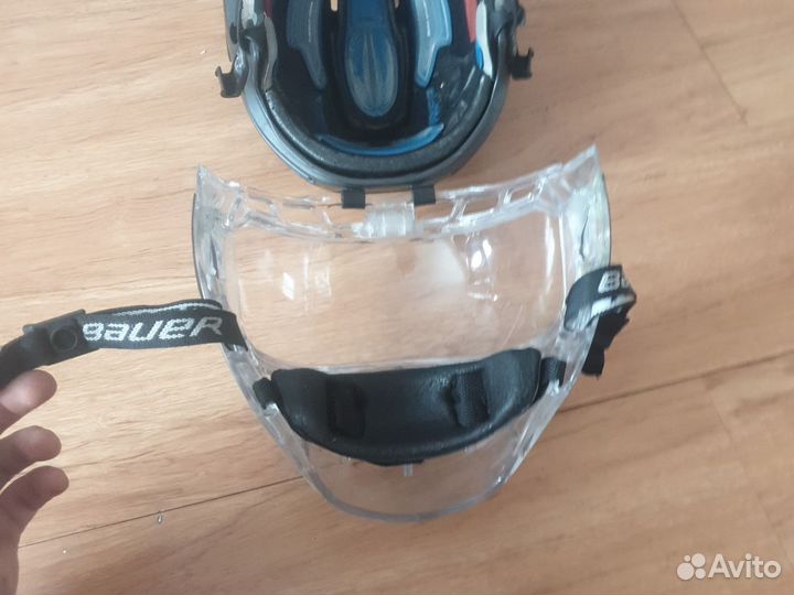 Шлем хоккейный nike bauer NBH9500 S