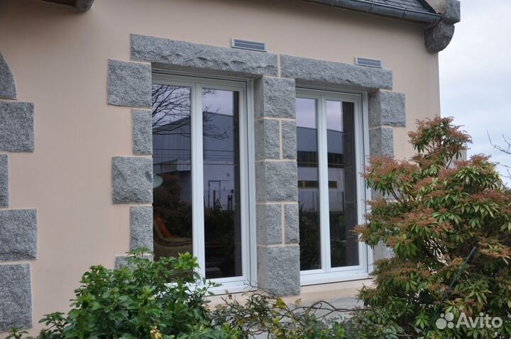 Заводские пластиковые окна и двери