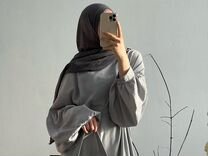 Мусульманское платье женская одежда