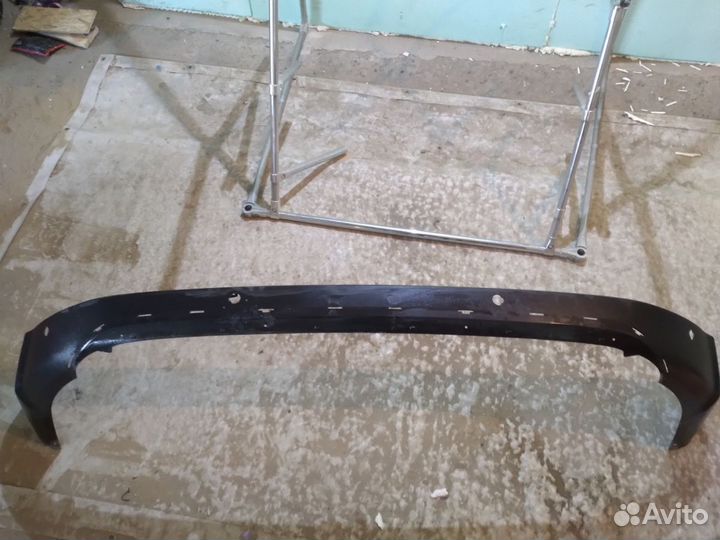 Губа задняя Toyota Rav 4 A40 2013 5216942020