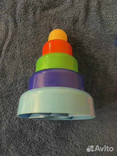 Развивающие игрушки от 1 года пакетом